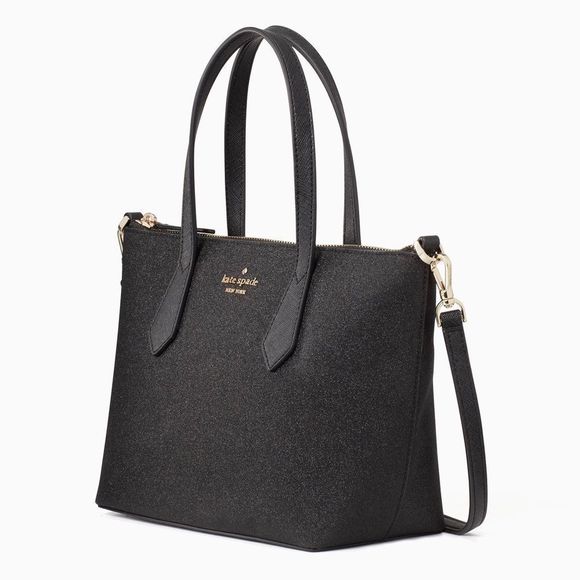 ▪️Kate Spade Joeley Small Satchel Crossbody Black - Picture 2 of 5